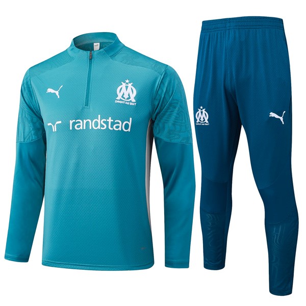 Sudadera De Training Marsella 2024-2025 Azul